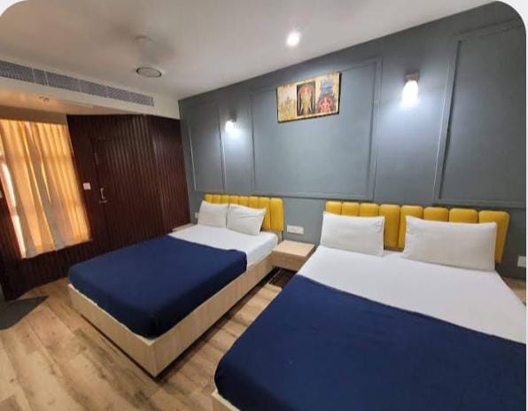 Non-AC Room with 2 beds at Sri Varahswamy Guest House Tirumala - comfortable accommodation for couples and solo travelers