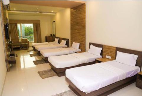 AC Family Room at Sri Varahswamy Guest House Tirumala - premium family accommodation with air conditioning